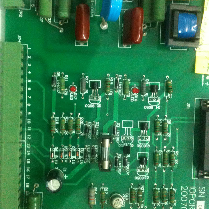 文安TM-II型电除尘接口板触发板